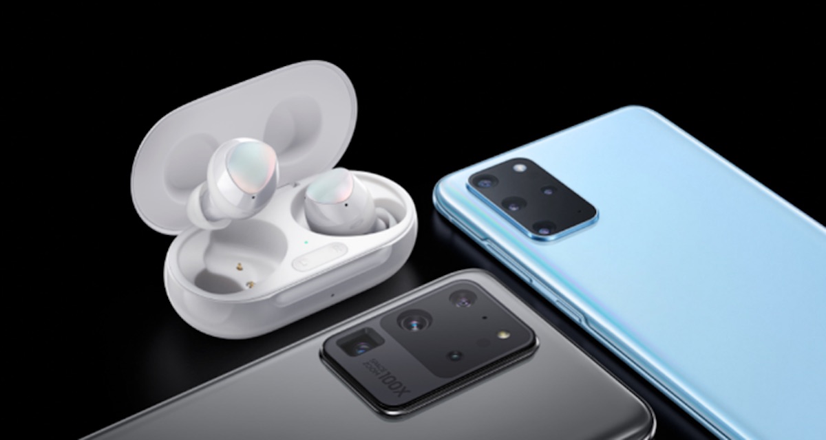 samsung galaxy buds plus galaxy s20 plus ultra