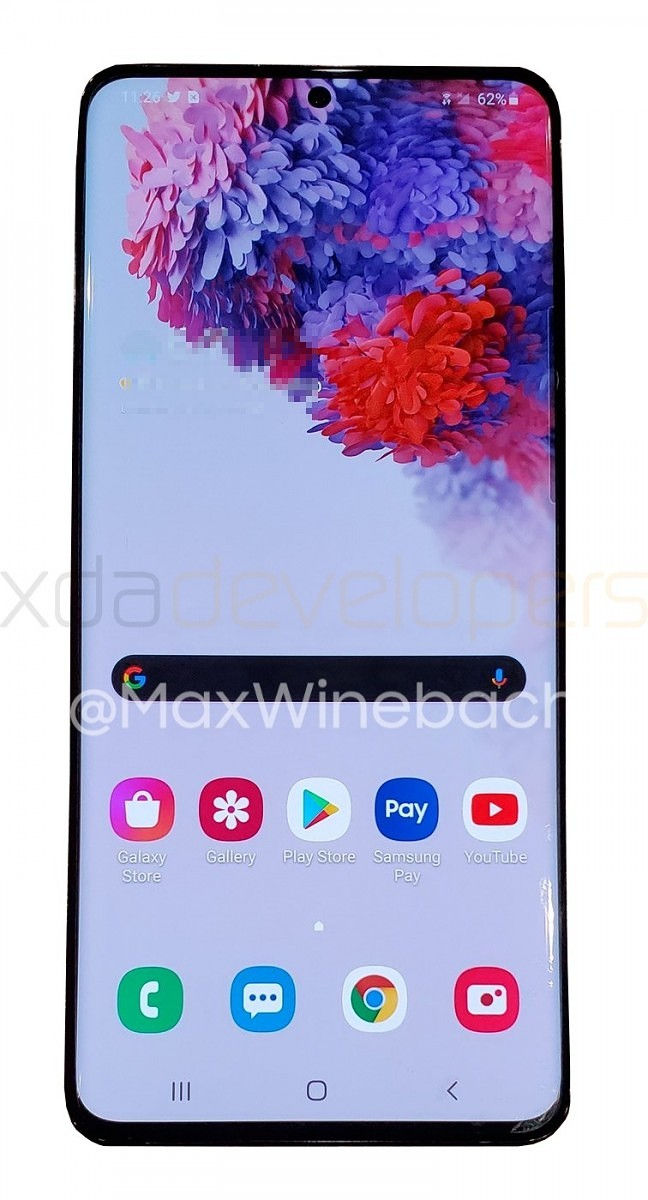 samsung galaxy s20 