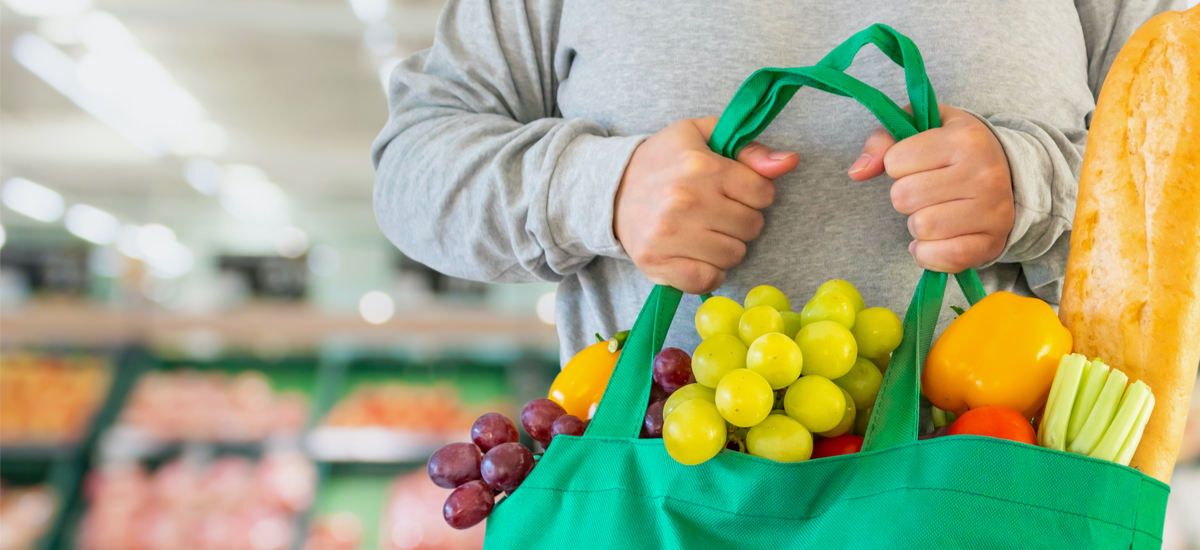 Poznajcie torbę wielokrotkę. Ta plastikowa torba wielorazowego z Lidla