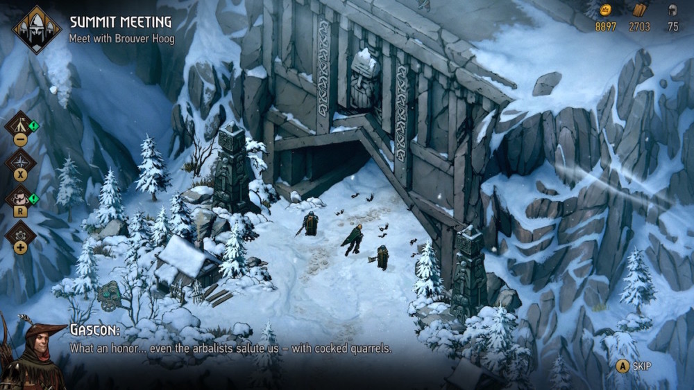 thronebreaker the witcher tales switch wojna krwi wiedzmińskie opowieści nintendo cd projekt red wiedźmin 3 dziki gon 