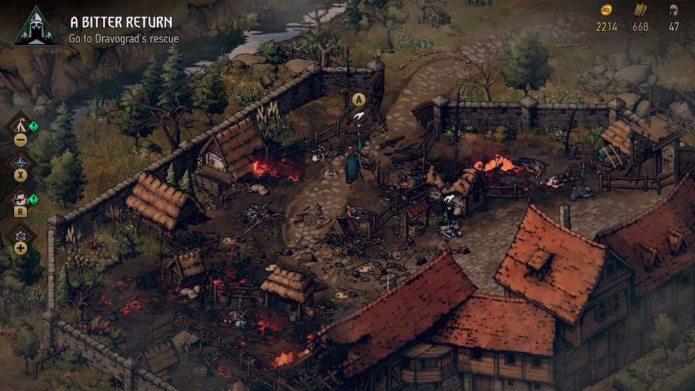 thronebreaker the witcher tales switch wojna krwi wiedzmińskie opowieści nintendo cd projekt red wiedźmin 3 dziki gon 