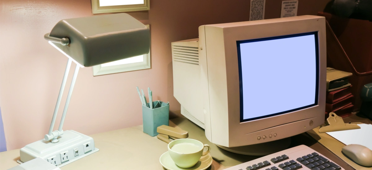 To jak podróż w czasie: współczesny program uruchomiony na Windows 3.11