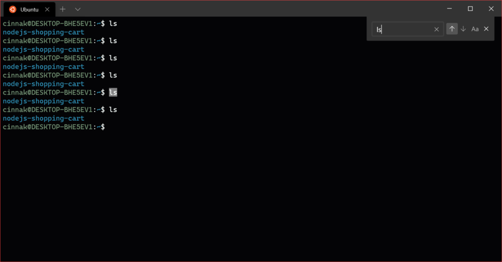 windows terminal crt 