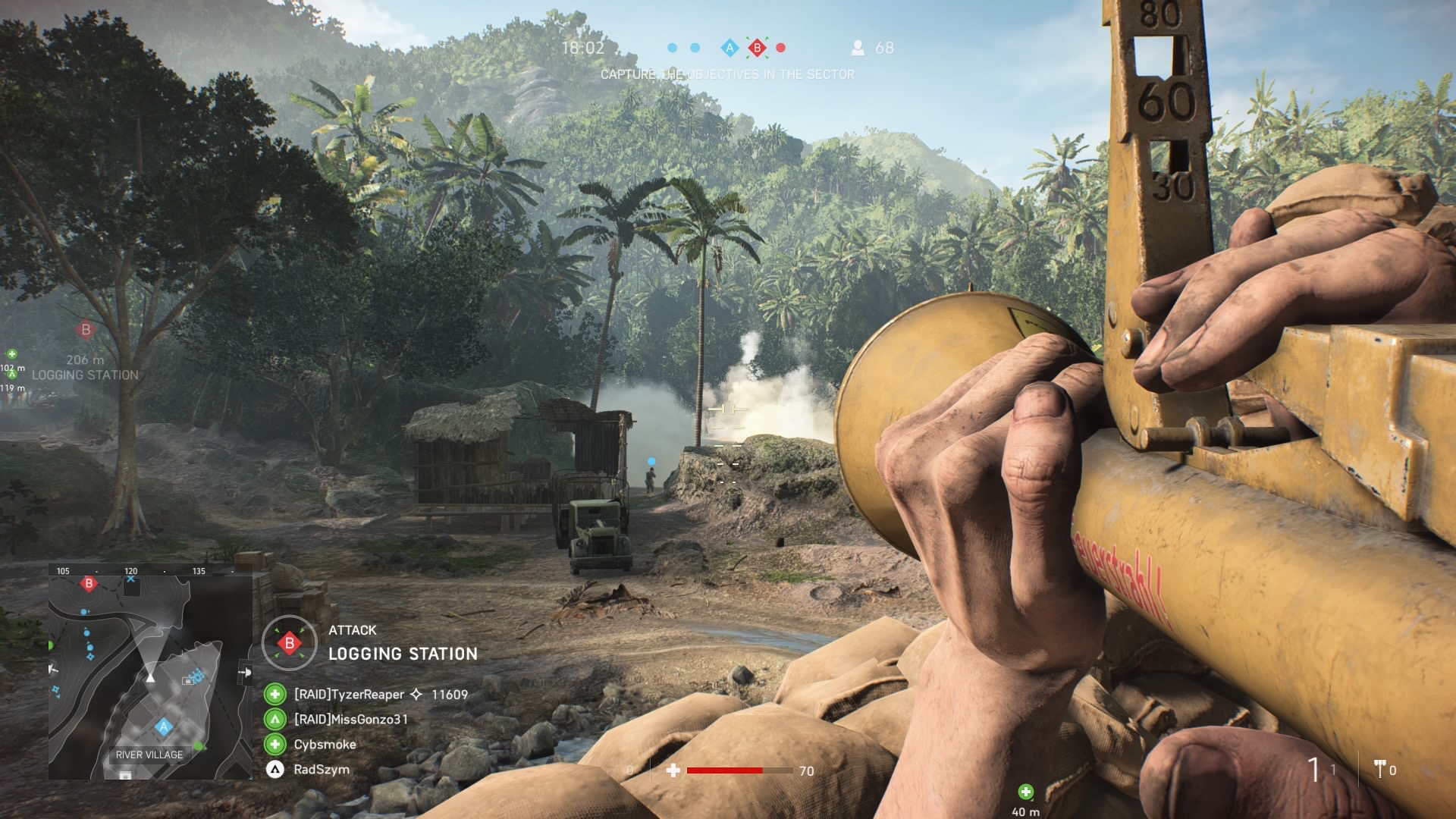 Nowa mapa Battlefield V miała być w dżungli, wyszedł zagajnik