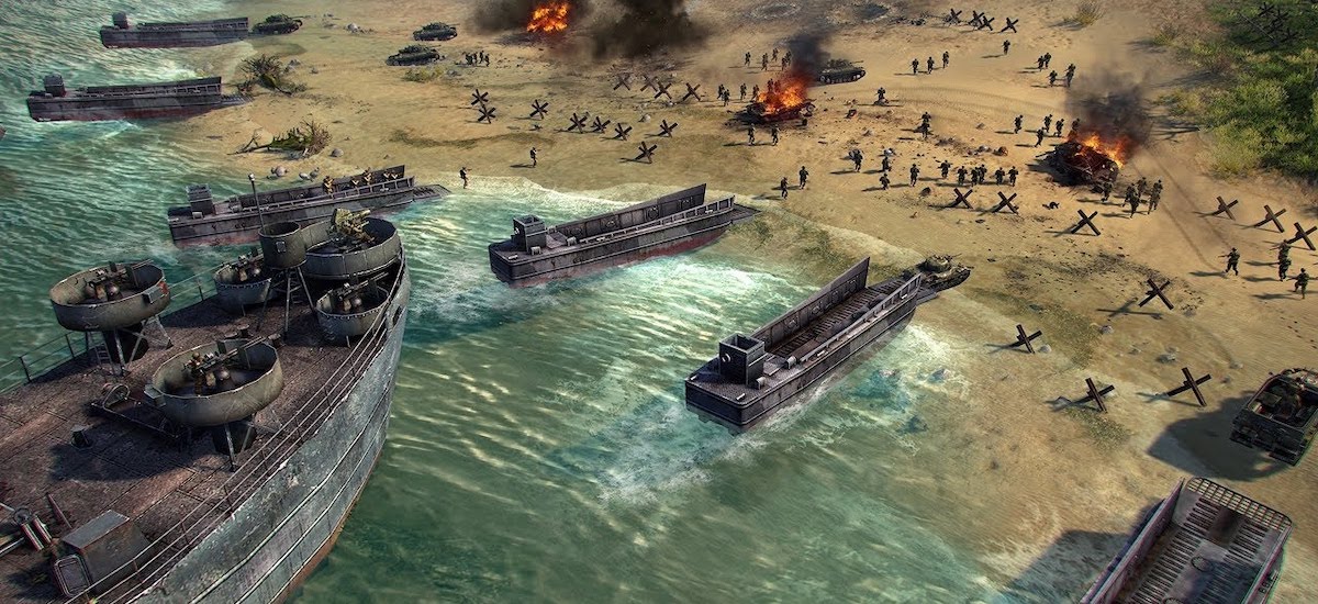 Wielka strategia Company of Heroes zmieściła się na iPada