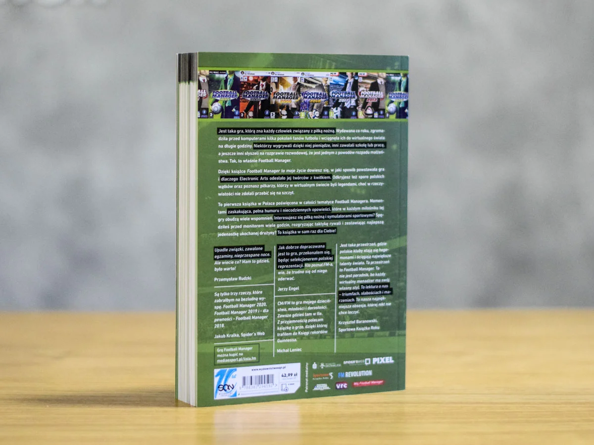 Football Manager to nie gra, to życie