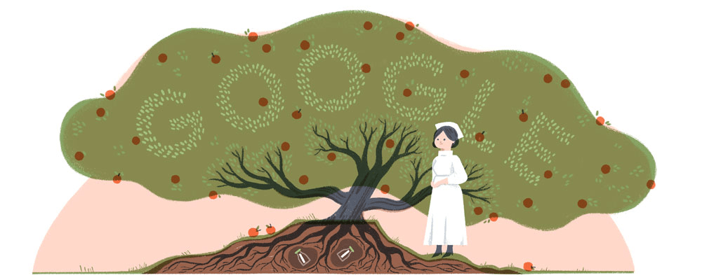 Irena Sendlerowa w Google Doodle
