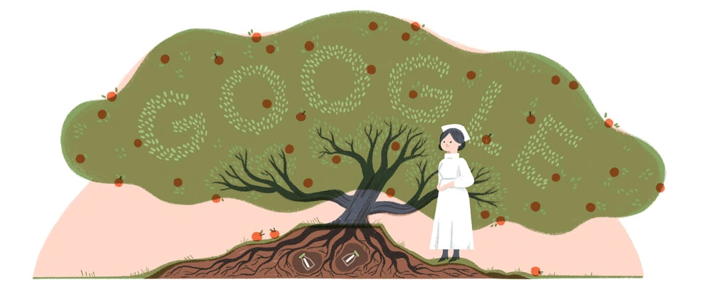 Irena Sendlerowa w Google Doodle