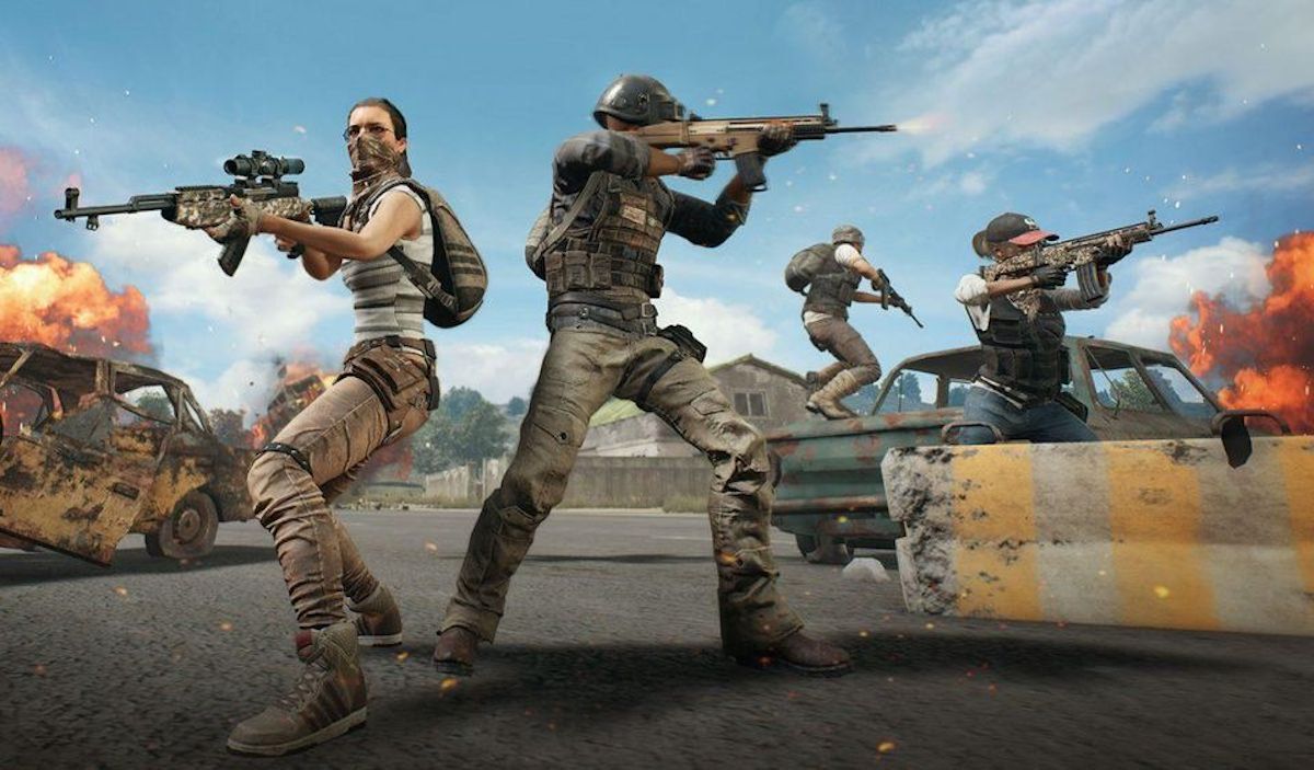 PlayStation Plus na powrót do szkoły — battle royale i bijatyka