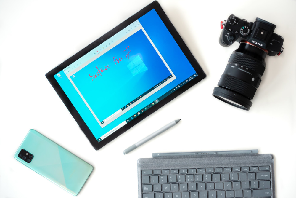 Surface Pro 7 opinie 