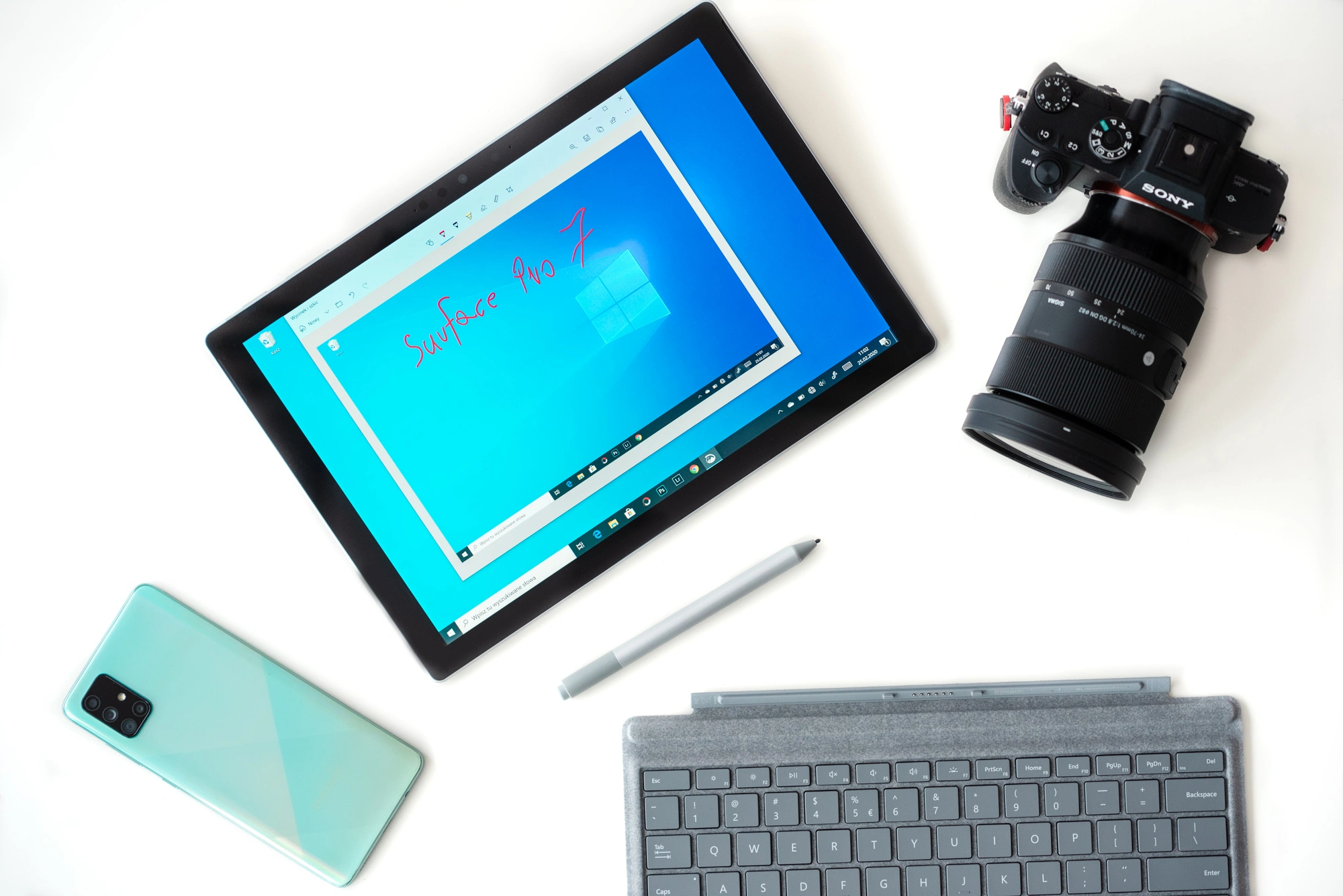 Surface Pro 7 opinie