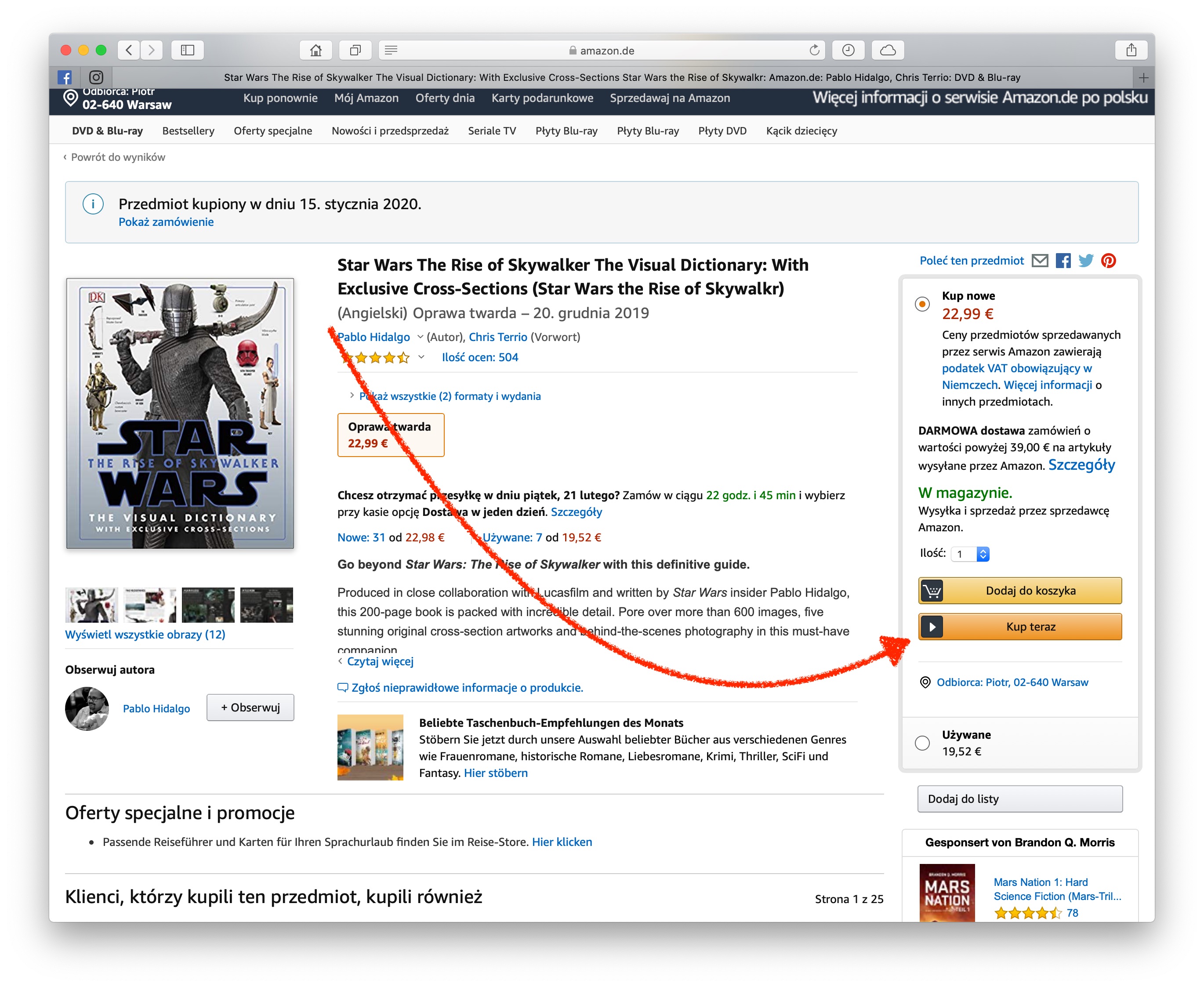 amazon po polsku jak kupować zamawiać dostawa do polski class="wp-image-1089948" 
