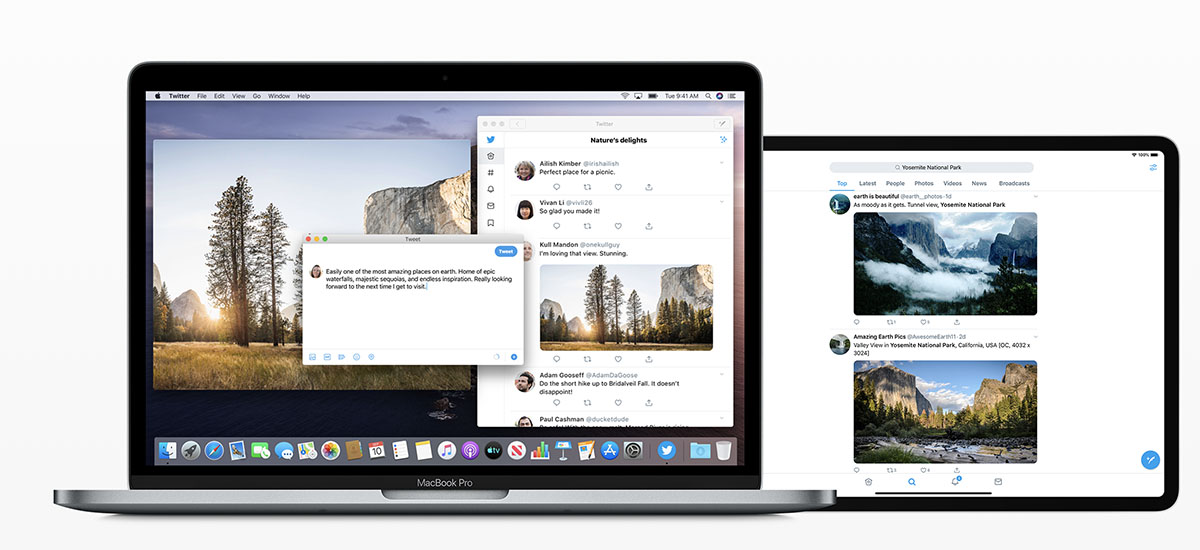 apple catalyst płatności