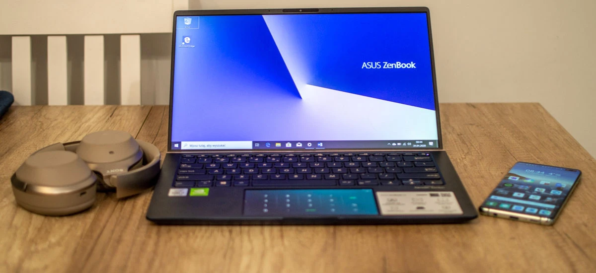 zenbook 14 recenzja