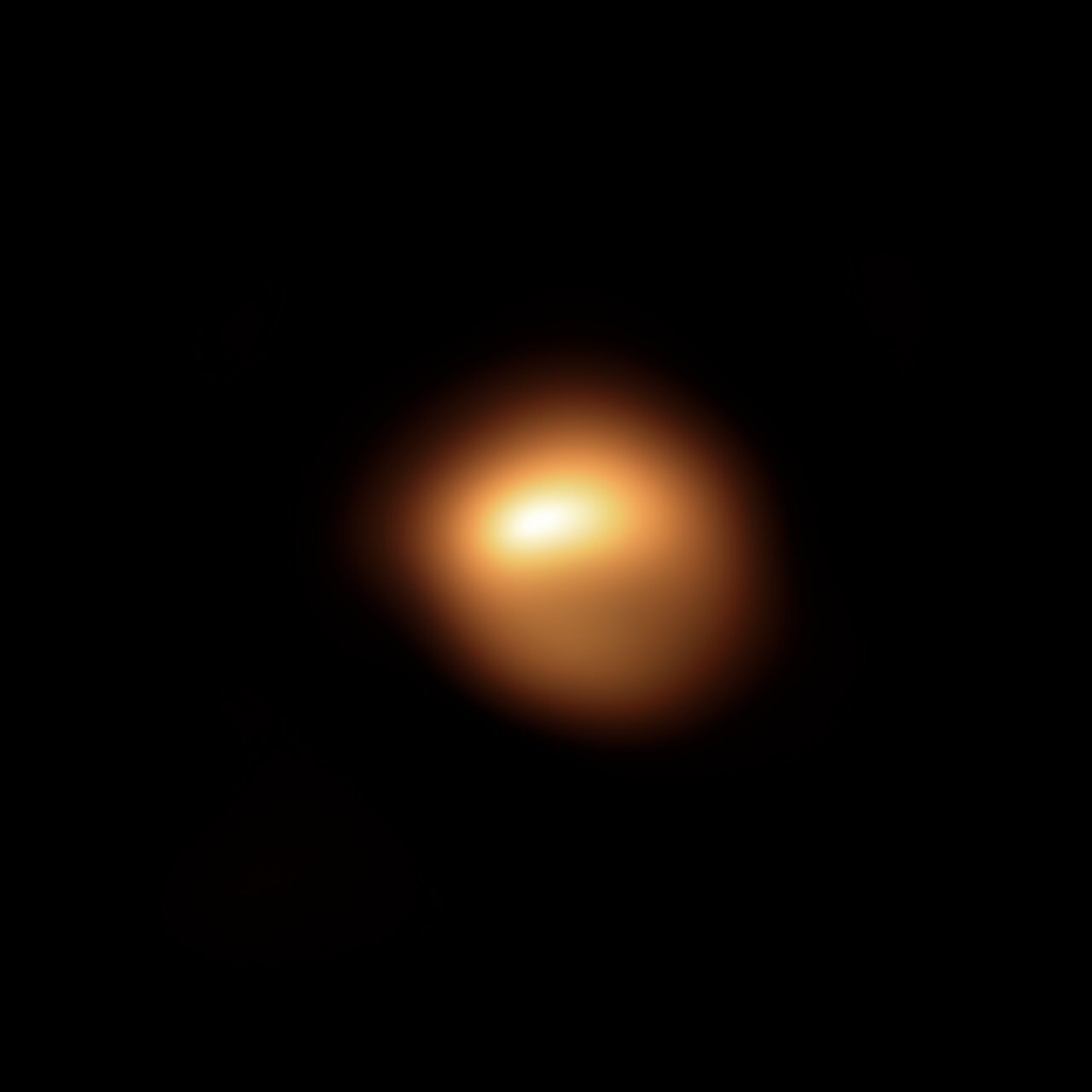 Zachwycające zdjęcie Betelgezy. Astronomowie sprawdzają, co się z nią dzieje
