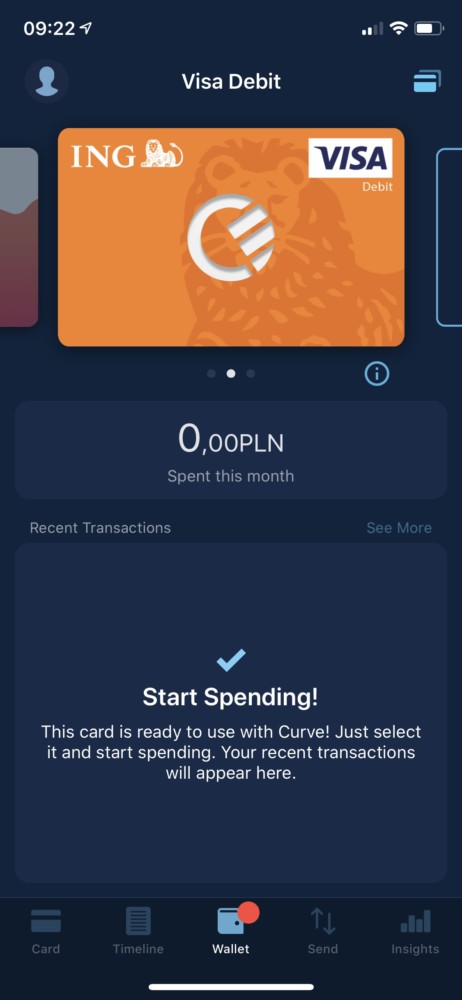 curve aplikacja apple pay karty 2 
