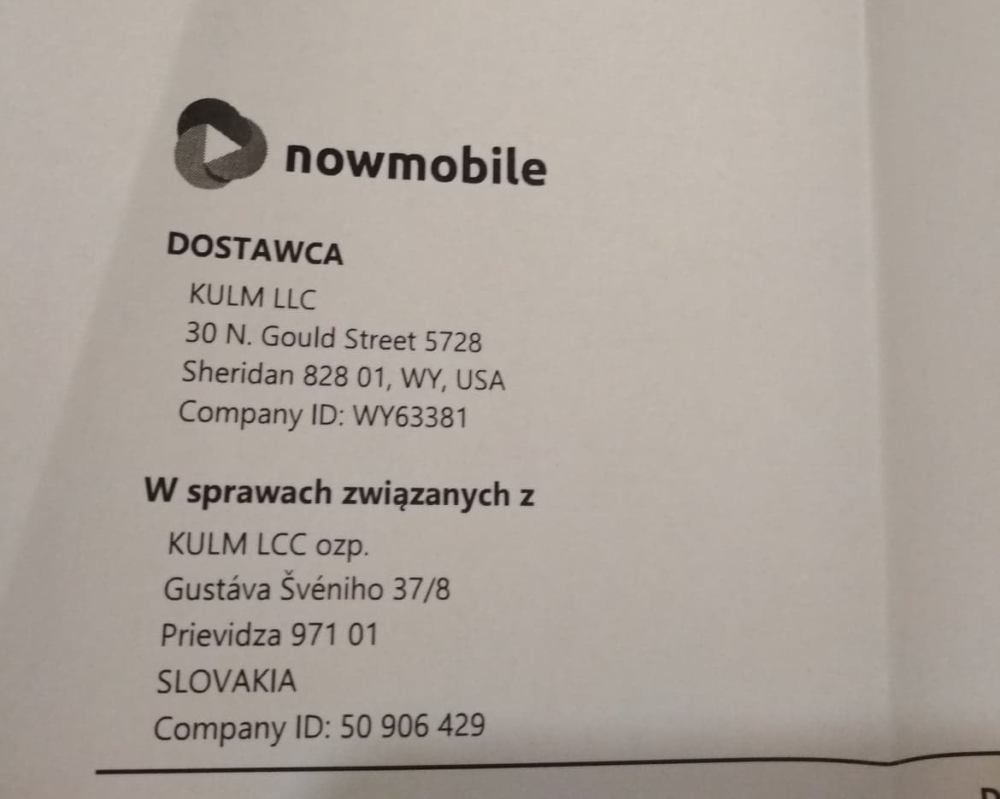 Zdjęcie dokumentu ze sklepu Dragonist opublikowała Karolina na łamach facebookowej grupy Bestcena i Dragonist - poszkodowani przez sklepy bestcena.pl i dragonist.pl class="wp-image-1087194" 