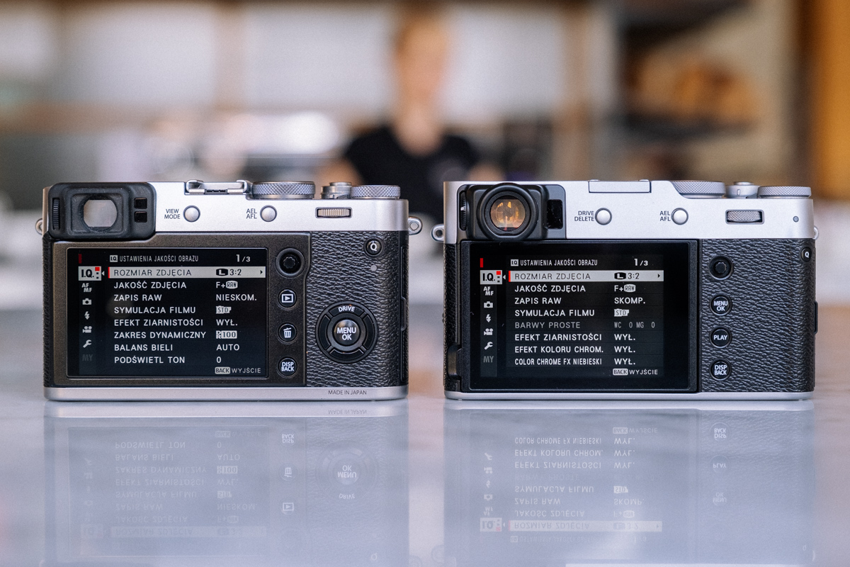 Fujifilm X100V