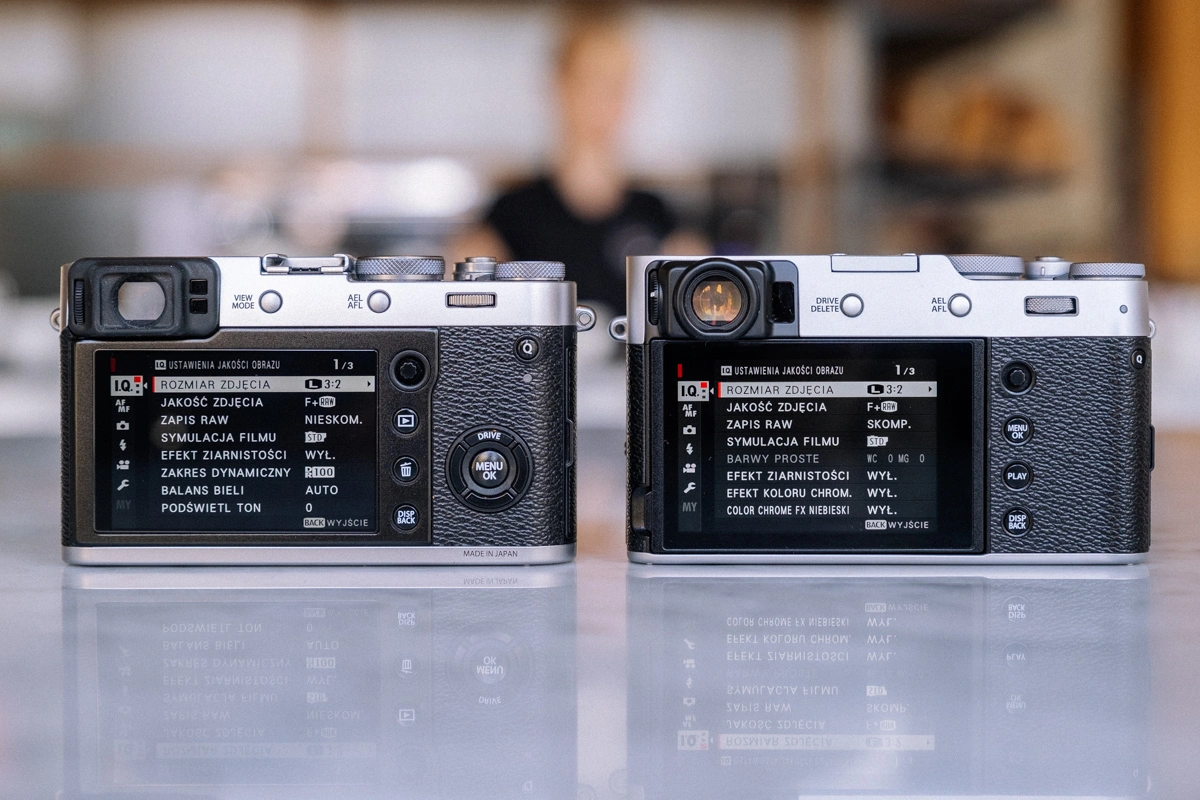 Fujifilm X100V 