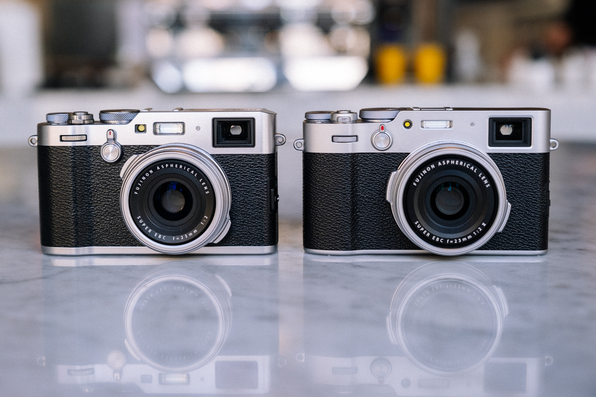 Fujifilm X100V