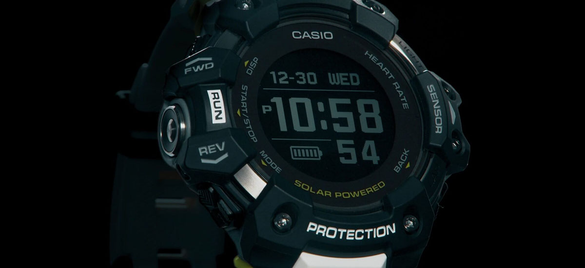 G-Shock G-Squad GBD-H1000