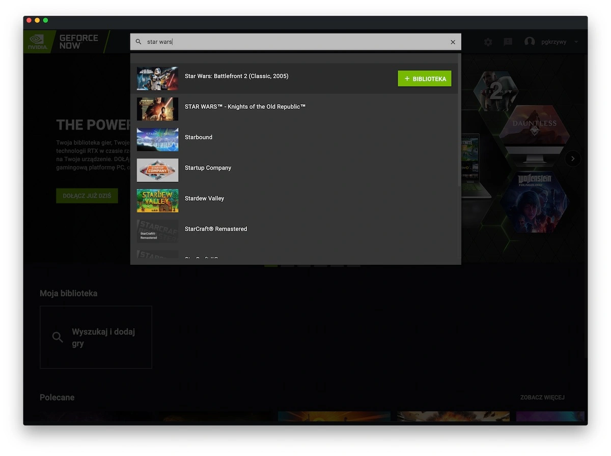 geforce now nvidia streaming gier 2