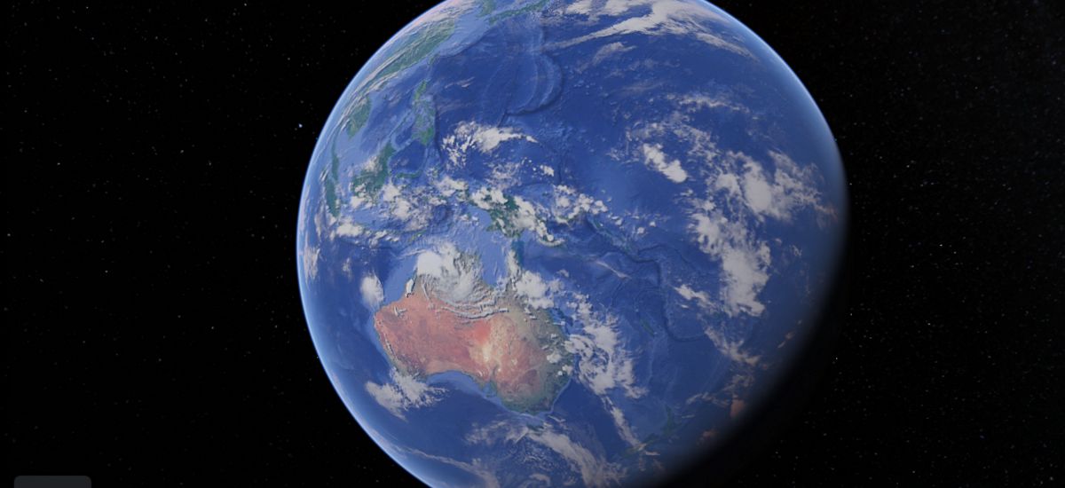 Google Earth na przeglądarce