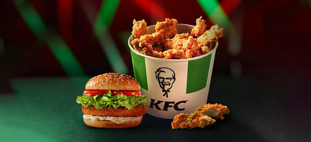 kfc bez mięsa