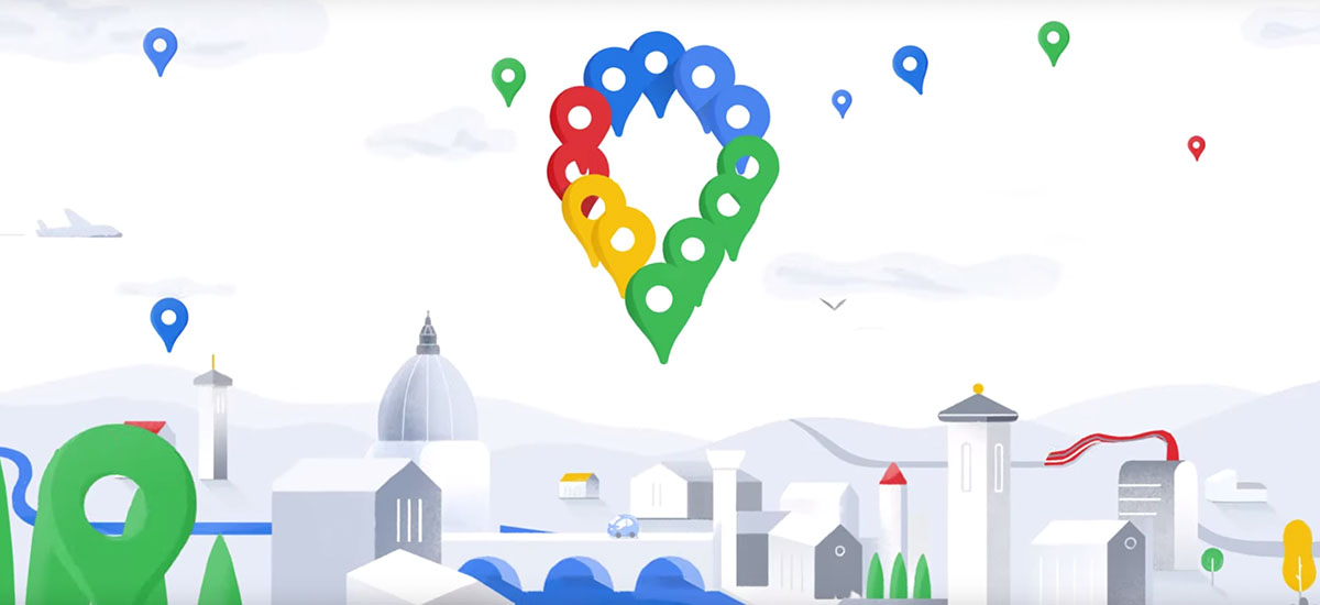 mapy google nowości urodziny