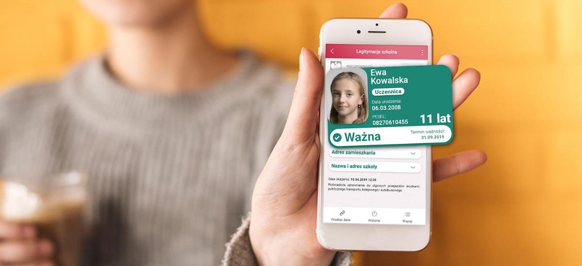 mlegitymacja szkolna studencka legitymacja w smartfonie aplikacja mobywatel 1 