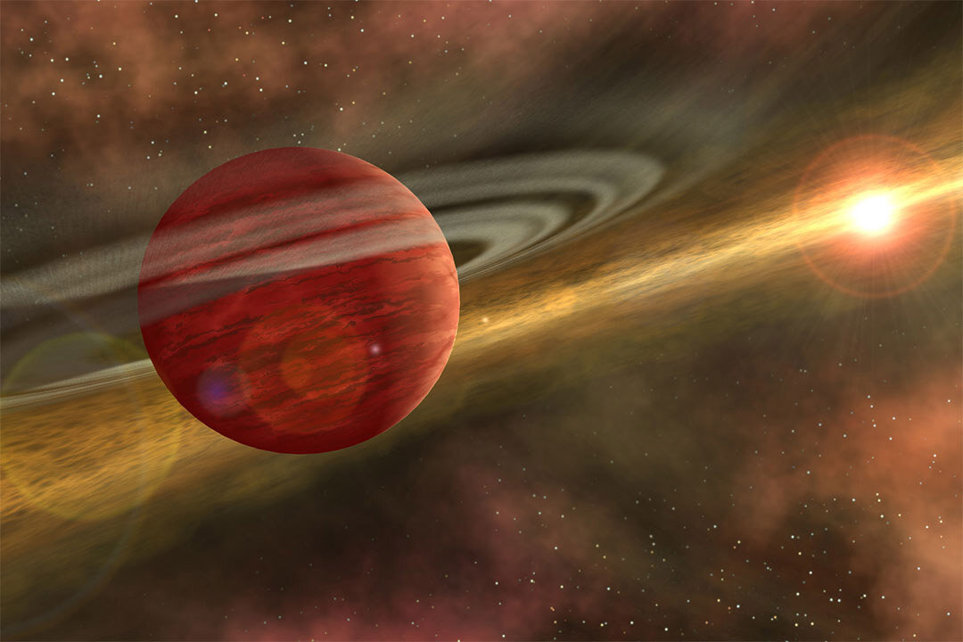 Odkryli nietypową gazową planetę. Skąd się wzięła?