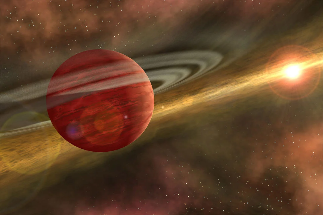 Odkryli nietypową gazową planetę. Skąd się wzięła?
