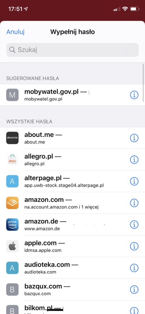 mobywatel iphone aplikacja logowania bez hasla touch id face id jak ustawic class="wp-image-1088700" 