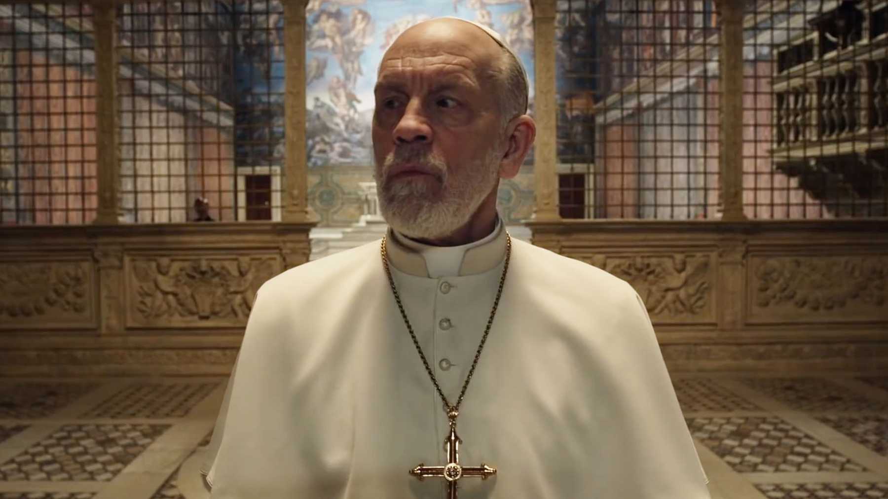 Nowy Papież jest przeżyciem multimedialnym, ale bez idealnej symetrii