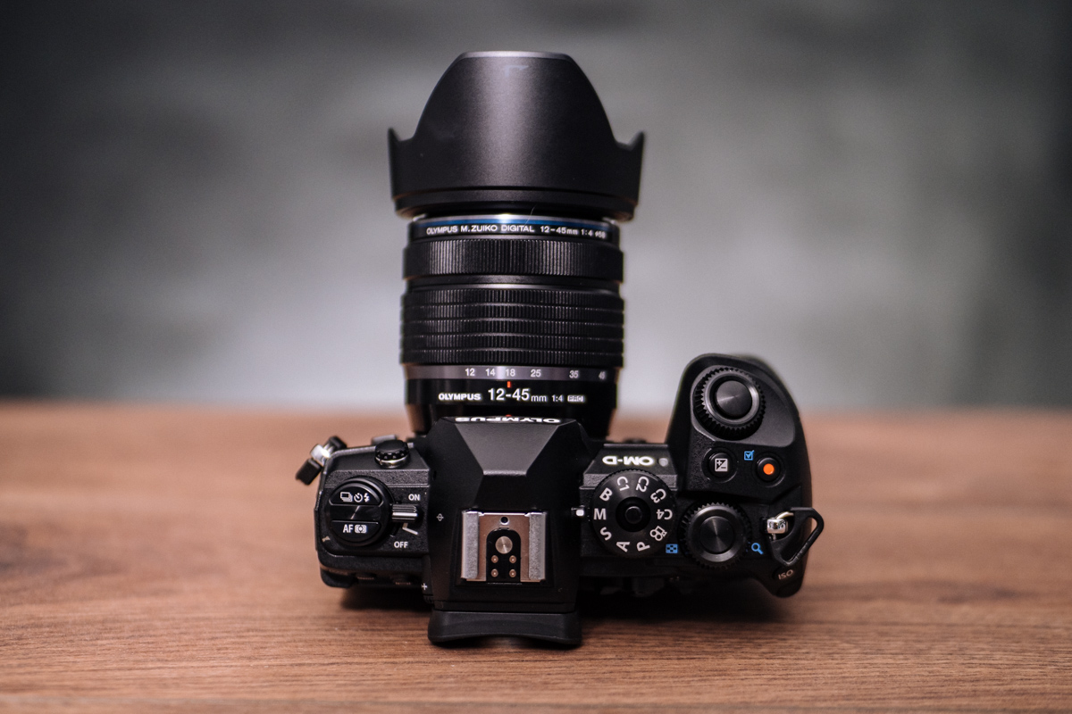 Olympus OM-D E-M1 Mark III