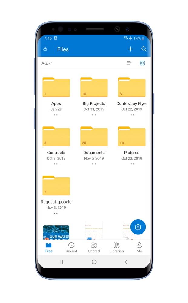 onedrive nowy wygląd ciemny motyw class="wp-image-1094360" 