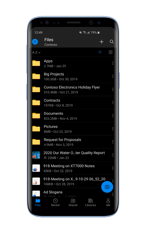 onedrive nowy wygląd ciemny motyw class="wp-image-1094363" 