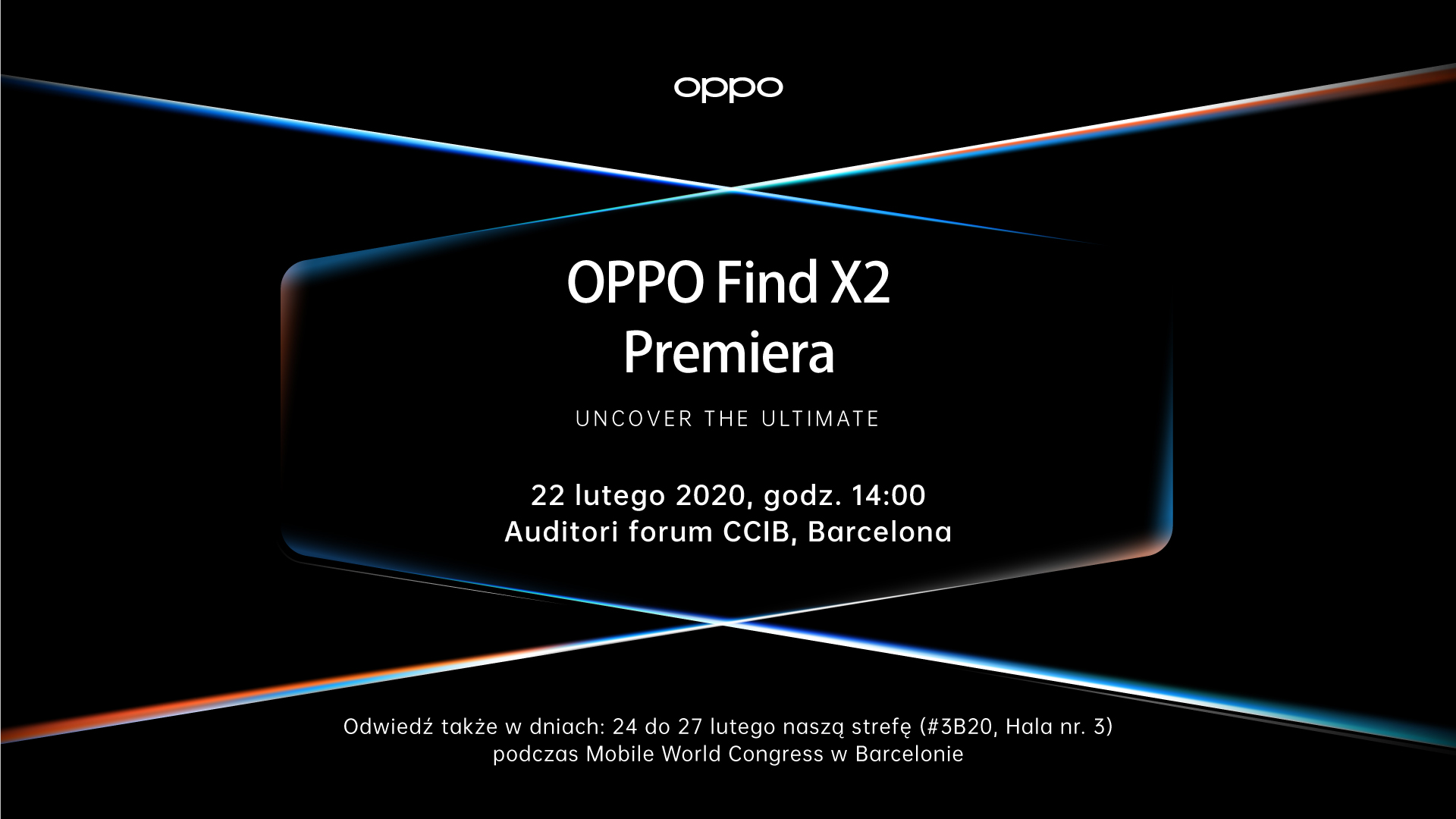 oppo find x premiera poziom