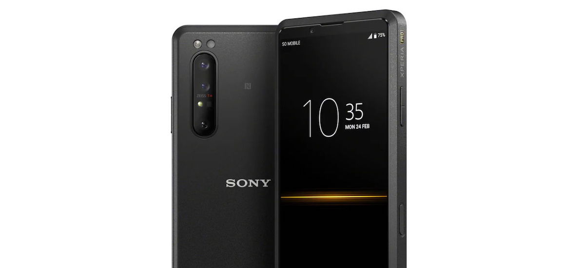 sony xperia pro 0