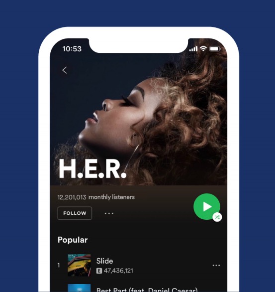spotify nowy wyglad class="wp-image-1095371" 