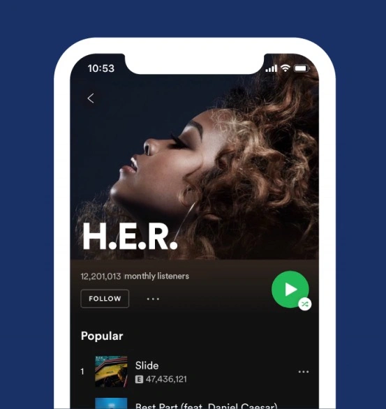 spotify nowy wyglad class="wp-image-1095371"