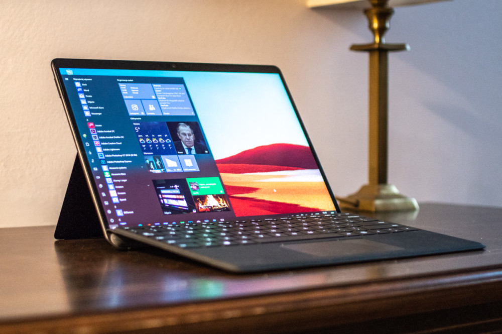 surface pro x recenzja