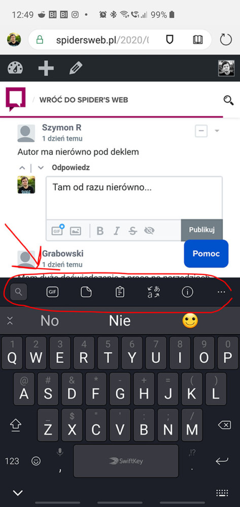 swiftkey zmiana kolejności przycisków class="wp-image-1081623" 