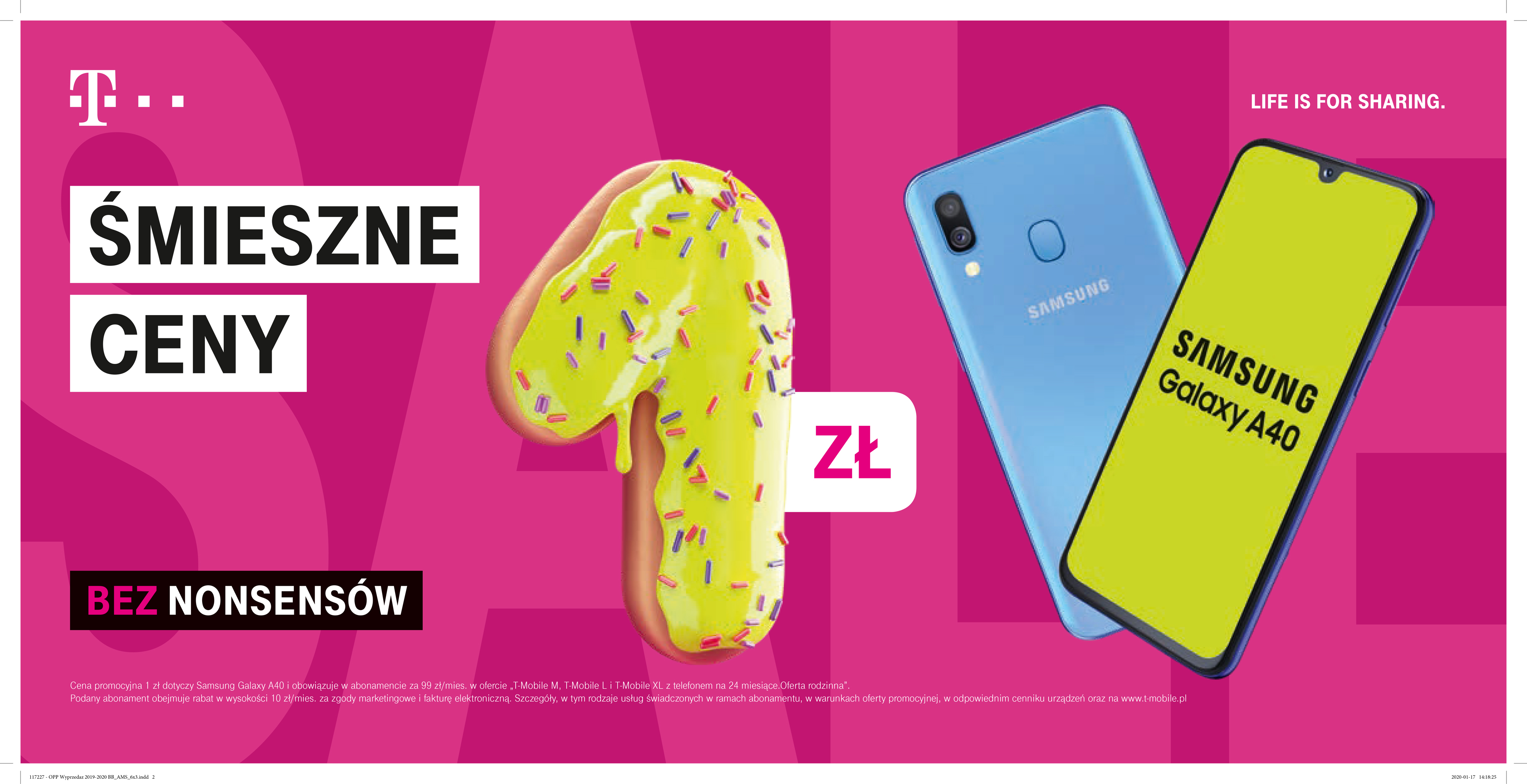 t-mobile s m l xl cennik smartfony 2 