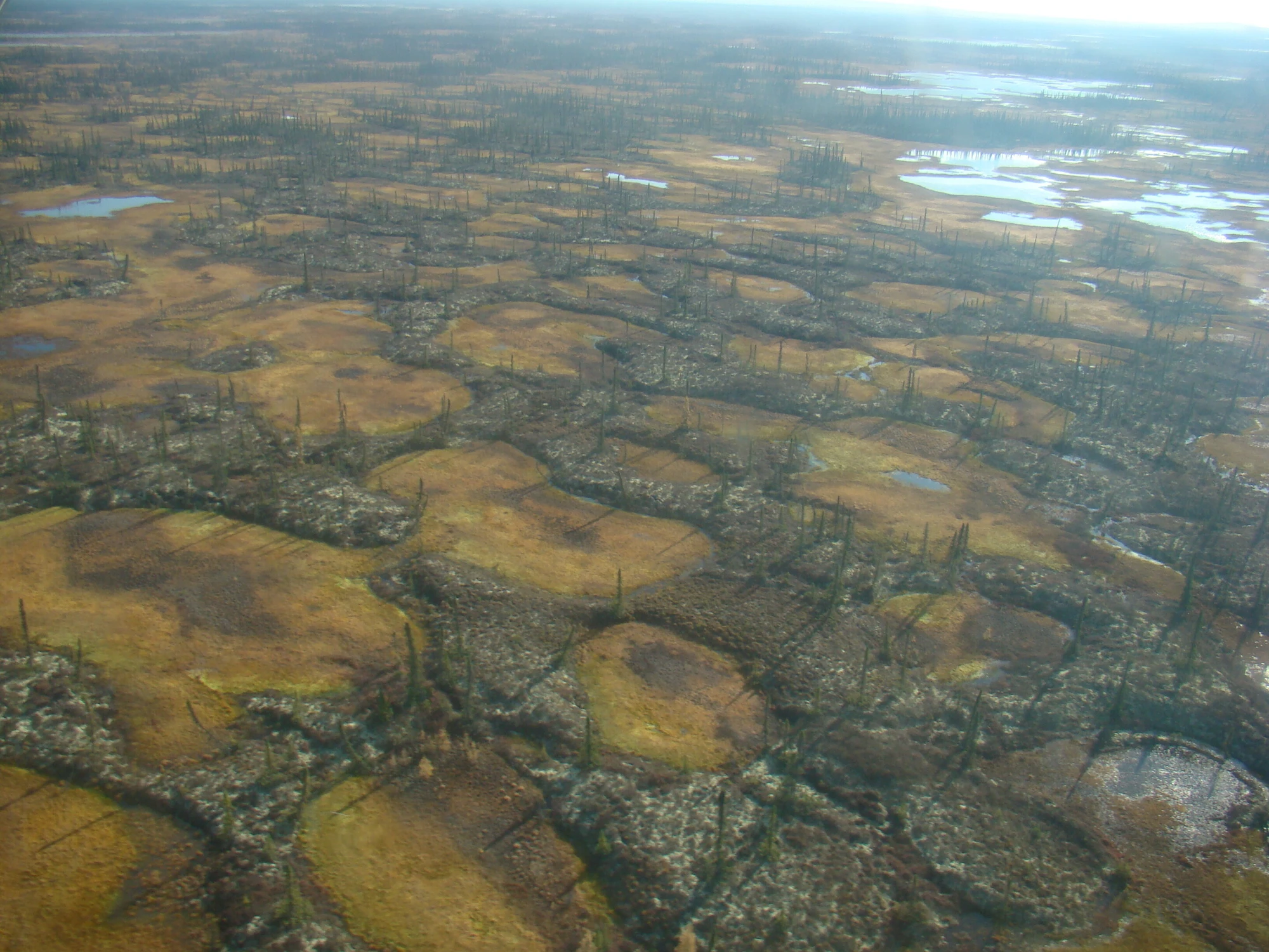 Topnienie wiecznej zmarzliny ma większy wpływ na zmiany klimatu niż sądzono