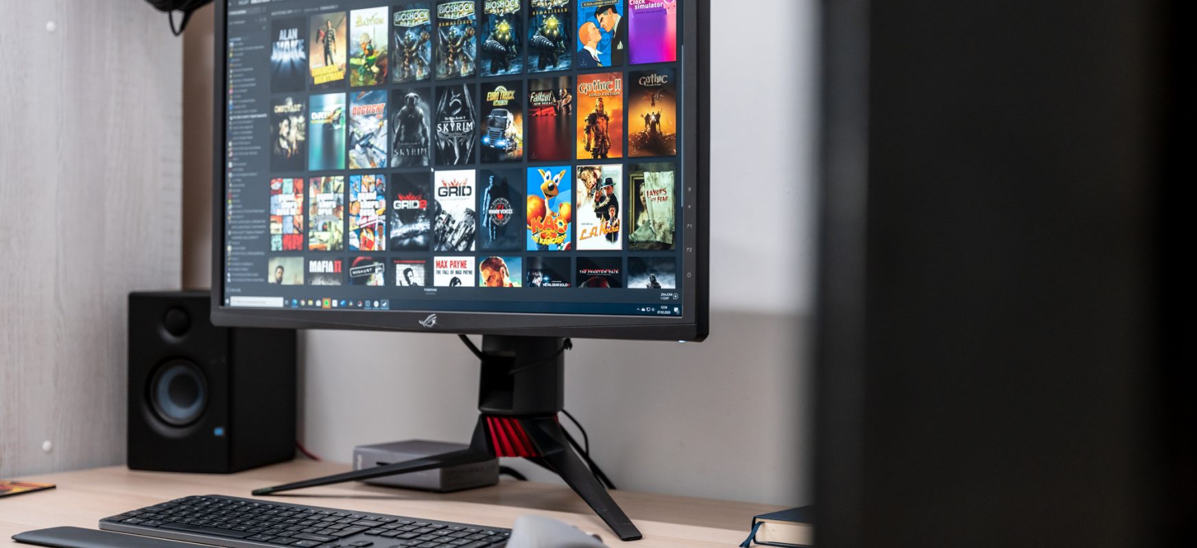 Asus ROG Swift PG27UQ - na tym monitorze wirtualny świat wygląda lepiej
