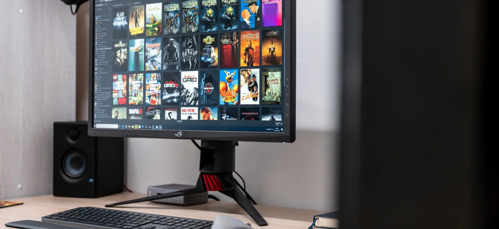 Asus ROG Swift PG27UQ - na tym monitorze wirtualny świat wygląda lepiej