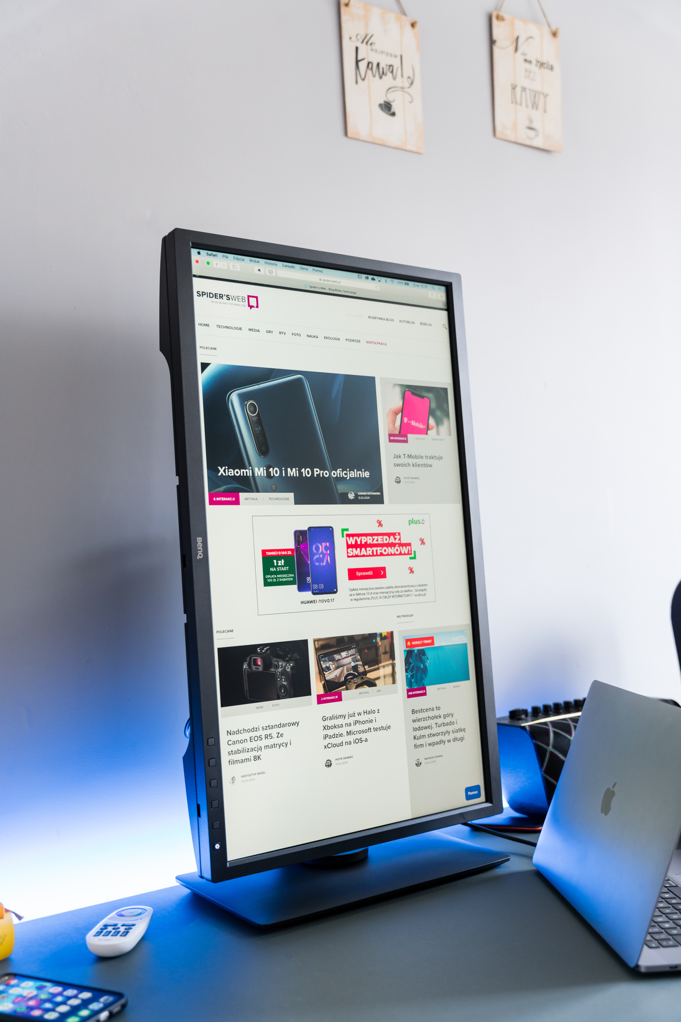 BenQ SW321C opinie class="wp-image-1098704" 