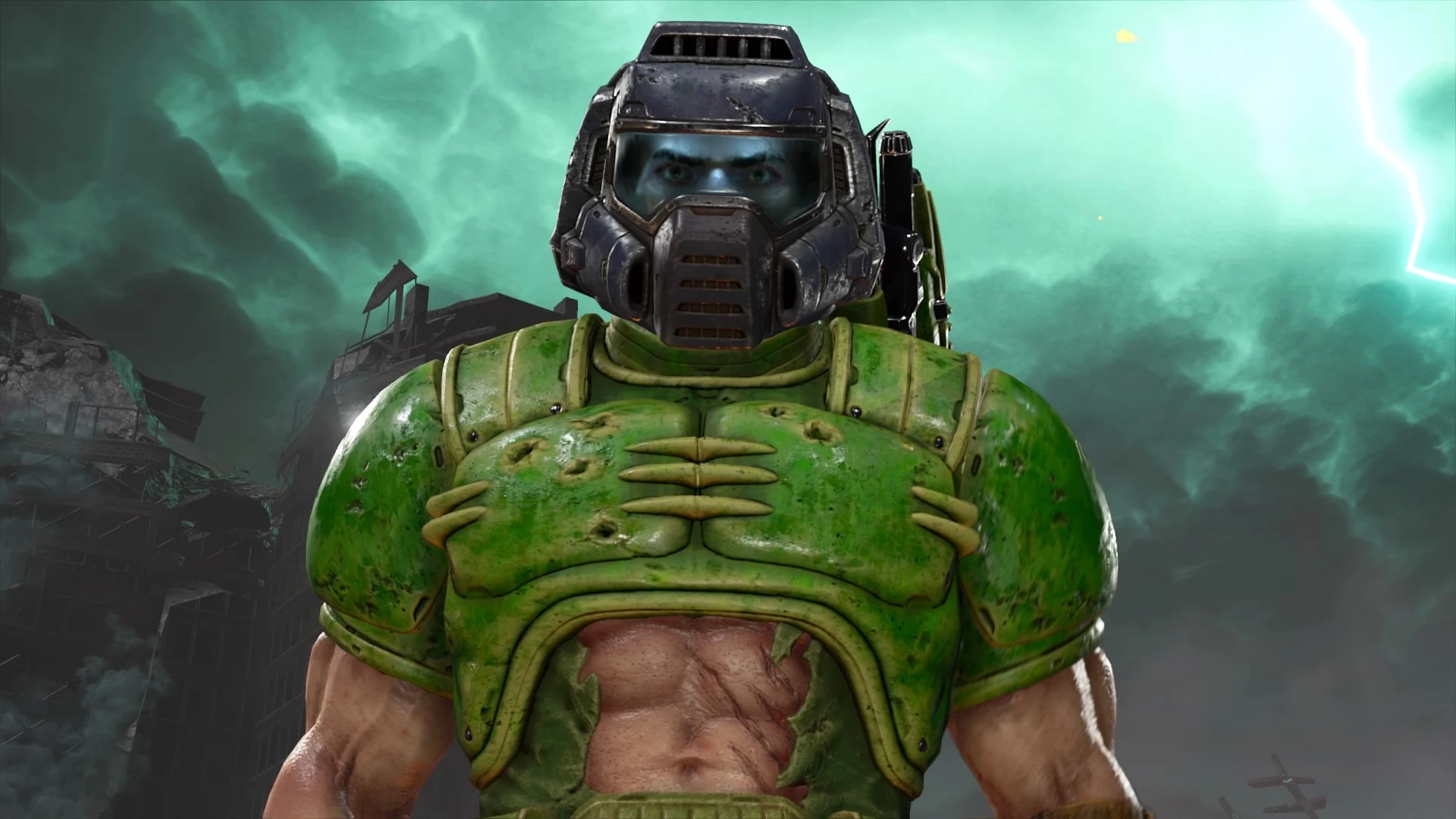 Co Slayer ma na PC? Baza w DOOM Eternal to kopalnia gagów