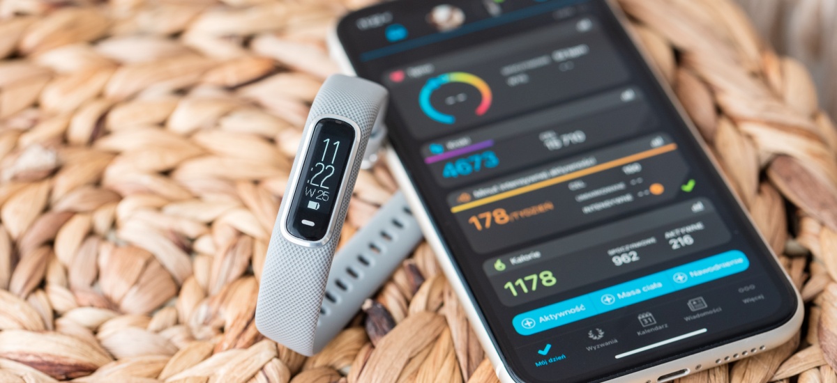 Garmin Vivosmart 4 - recenzja inteligentnej opaski sportowej
